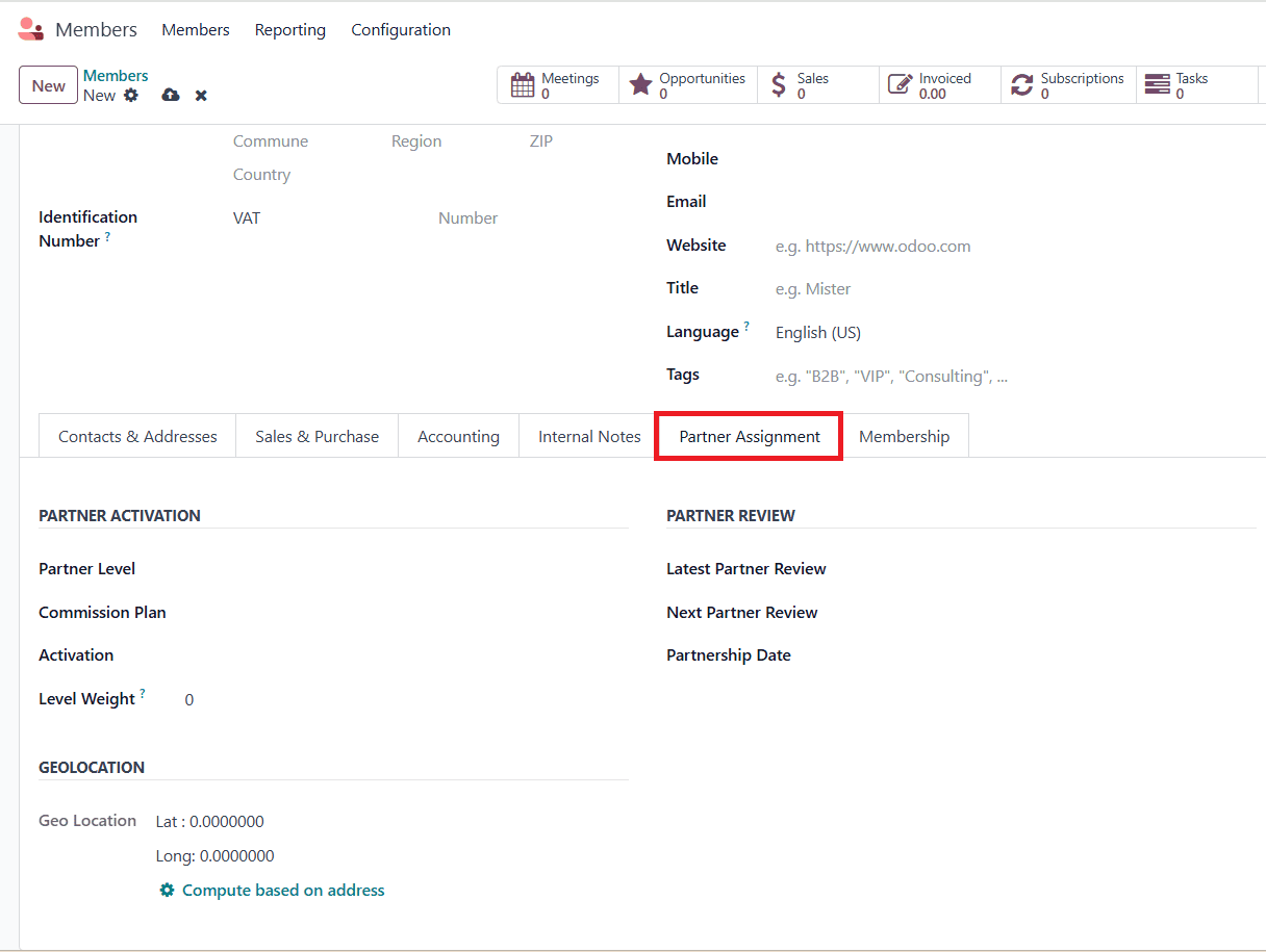 Overview of the Odoo 18 Members Module-cybrosys